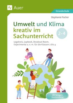 portada Umwelt und Klima Kreativ im Sachunterricht (en Alemán)