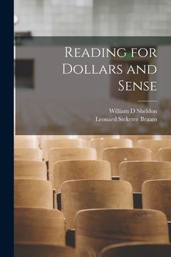 portada Reading for Dollars and Sense (in English)