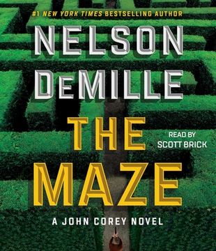portada The Maze (a John Corey Novel) (Audiolibro) (en Inglés)