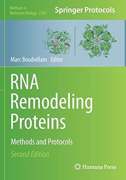 portada Rna Remodeling Proteins: Methods and Protocols (Methods in Molecular Biology) (en Inglés)
