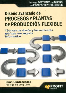 portada Diseño Avanzado de Procesos y Plantas de Produccion Flexible (in Spanish)