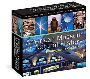 portada American Museum Of Natural History Card Deck: 100 Treasures from the Hall of Science and World Culture