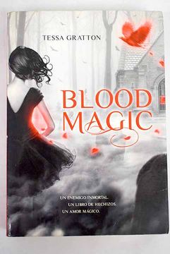 portada Blood magic