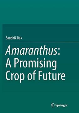 portada Amaranthus: A Promising Crop of Future (en Inglés)