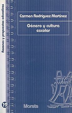 portada Género y Cultura Escolar (in Spanish)