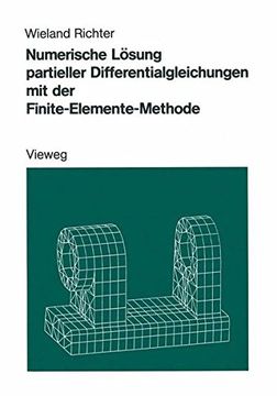 portada Numerische Lösung partieller Differentialgleichungen mit der Finite-Elemente-Methode