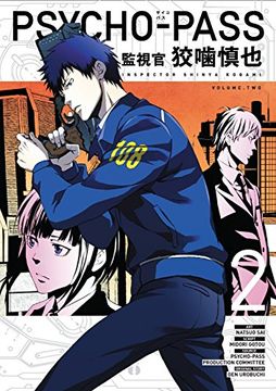 portada Psycho Pass: Inspector Shinya Kogami Volume 2: Inspector Sinhya Kogami Volume 2 (en Inglés)
