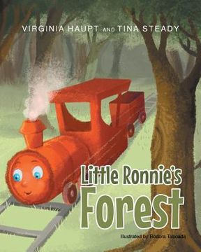 portada Little Ronnie's Forest (en Inglés)