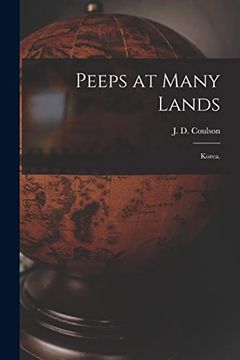 portada Peeps at Many Lands: Korea. (en Inglés)