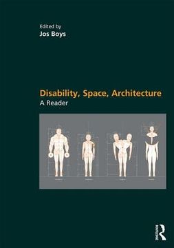 portada Disability, Space, Architecture: A Reader (en Inglés)