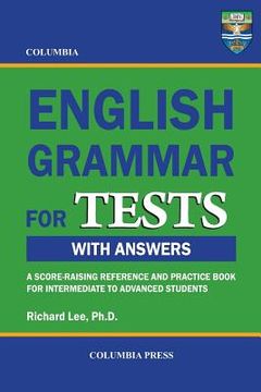 portada columbia english grammar for tests (en Inglés)