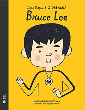 portada Bruce Lee: Little People, big Dreams. Deutsche Ausgabe (in German)