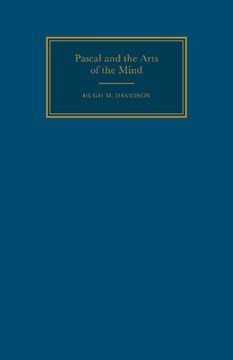 portada Pascal & the Arts of the Mind (Cambridge Studies in French) (en Inglés)