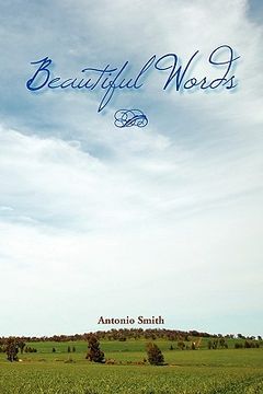 portada beautiful words (en Inglés)
