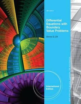 portada differential equations with boundary-value problems.
