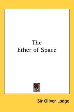 portada the ether of space