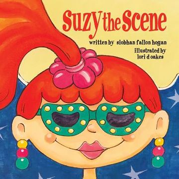 portada Suzy the Scene (en Inglés)