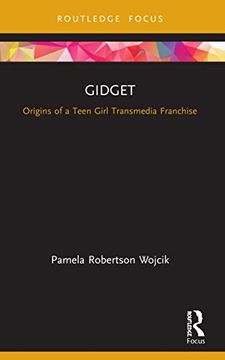 portada Gidget: Origins of a Teen Girl Transmedia Franchise (Cinema and Youth Cultures) (en Inglés)