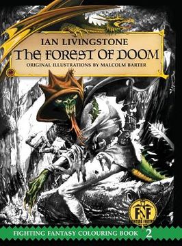 portada The Forest of Doom Colouring Book (in English)