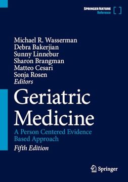 portada Geriatric Medicine: A Person Centered Evidence Based Approach (en Inglés)