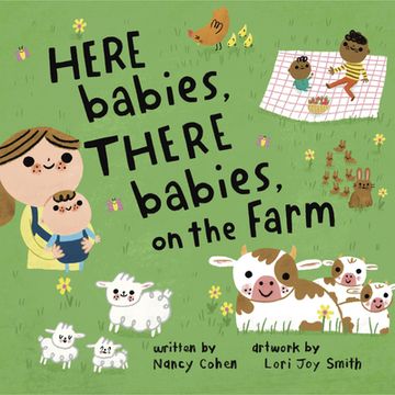 portada Here Babies, There Babies on the Farm (Here Babies, There Babies Series) (in English)