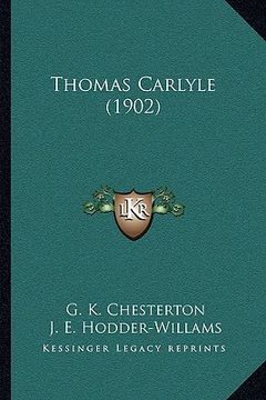 portada thomas carlyle (1902) (en Inglés)