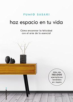portada Haz Espacio en tu Vida (in Spanish)