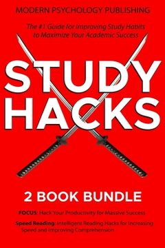 portada Study Hacks: 2 Book Bundle: Focus & Speed Reading (en Inglés)