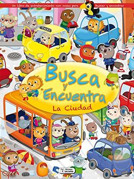 portada Busca y Encuentra - la Ciudad (in Spanish)