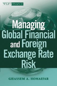portada managing global financial and foreign exchange rate risk (en Inglés)