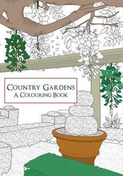 portada Country Gardens A Colouring Book