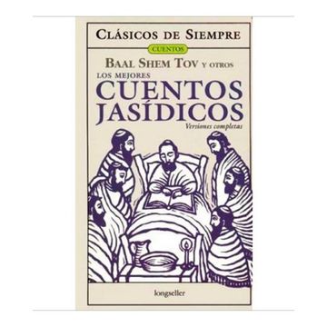portada Los Mejores Cuentos Jasidicos (in Spanish)