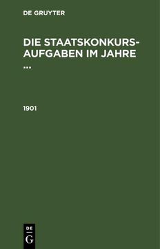 portada 1901 (en Alemán)