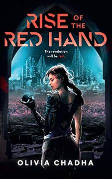 portada Rise of the red Hand: 1 (The Mechanists) (en Inglés)