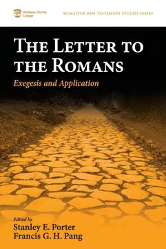 portada The Letter to the Romans (en Inglés)