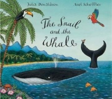 portada the snail and the whale (en Inglés)