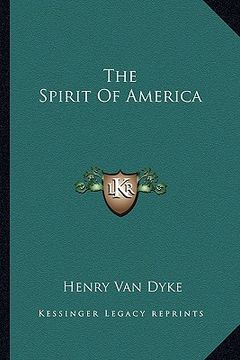 portada the spirit of america (in English)