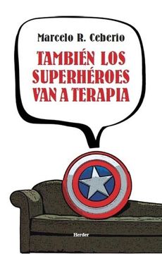 portada También los Superhéroes van a Terapia (in Spanish)