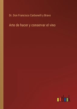 portada Arte de hacer y conservar el vino