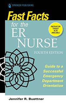 portada Fast Facts for the er Nurse: Guide to a Successful Emergency Department Orientation (en Inglés)