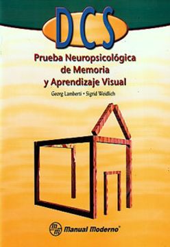 portada Dcs. Prueba Neuropsicologica De Memoria Y Aprendizaje Visual (equipo completo)