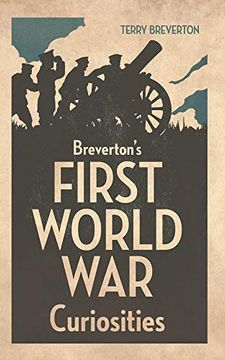 portada Breverton's First World war Curiosities (en Inglés)