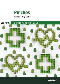 portada Temario Especifico de Pinches del Servicio Andaluz de Salud Servicio Andaluz de Salud