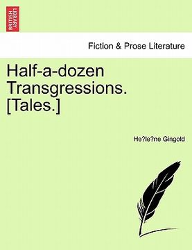 portada half-a-dozen transgressions. [tales.] (in English)