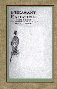portada Pheasant Farming (en Inglés)