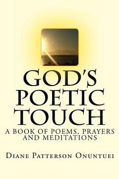portada god's poetic touch (en Inglés)