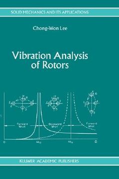 portada vibration analysis of rotors (en Inglés)