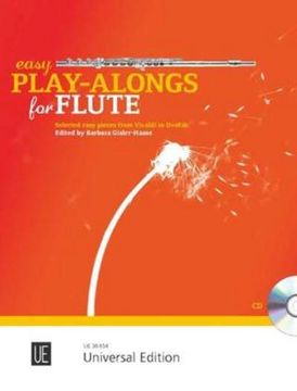portada Easy Play-Alongs for Flute