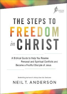 portada The Steps to Freedom in Christ Workbook 