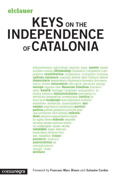 portada Keys on the Independence of Catalonia (libro en inglés)
